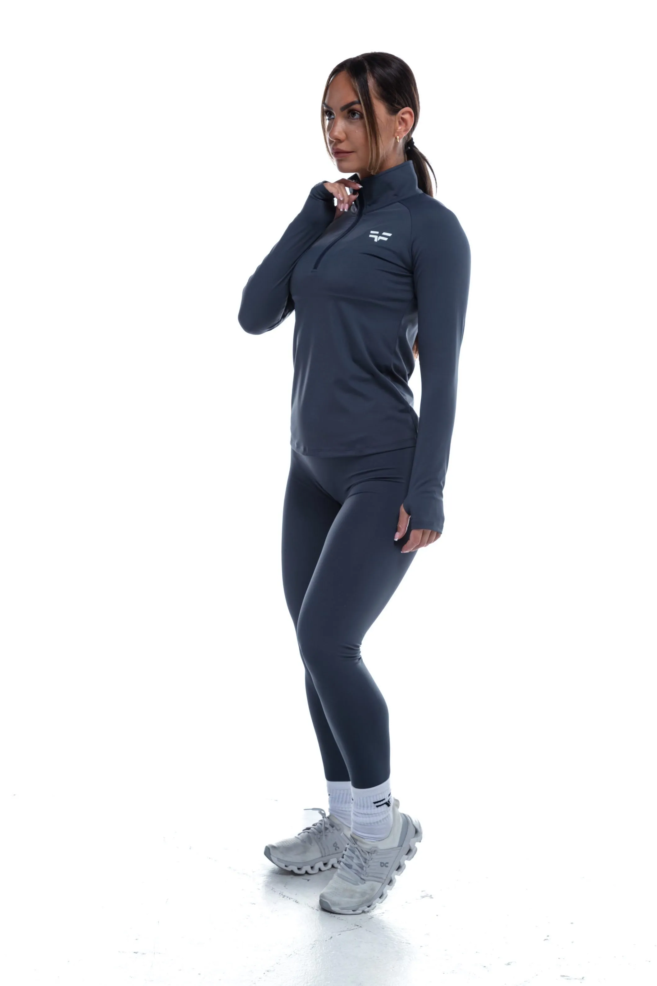GymFreak Women's Vision Leggings - Blue