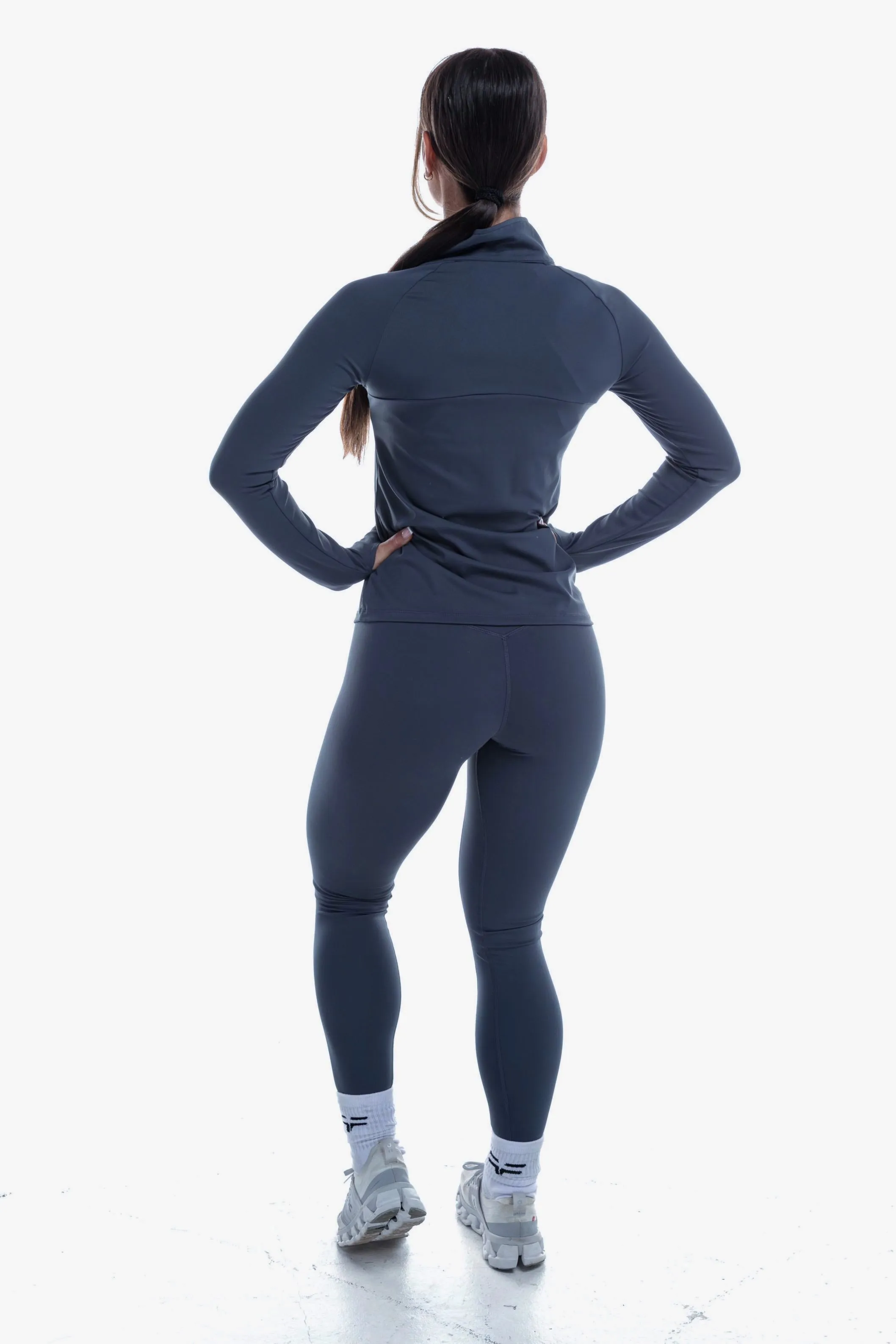 GymFreak Women's Vision Leggings - Blue