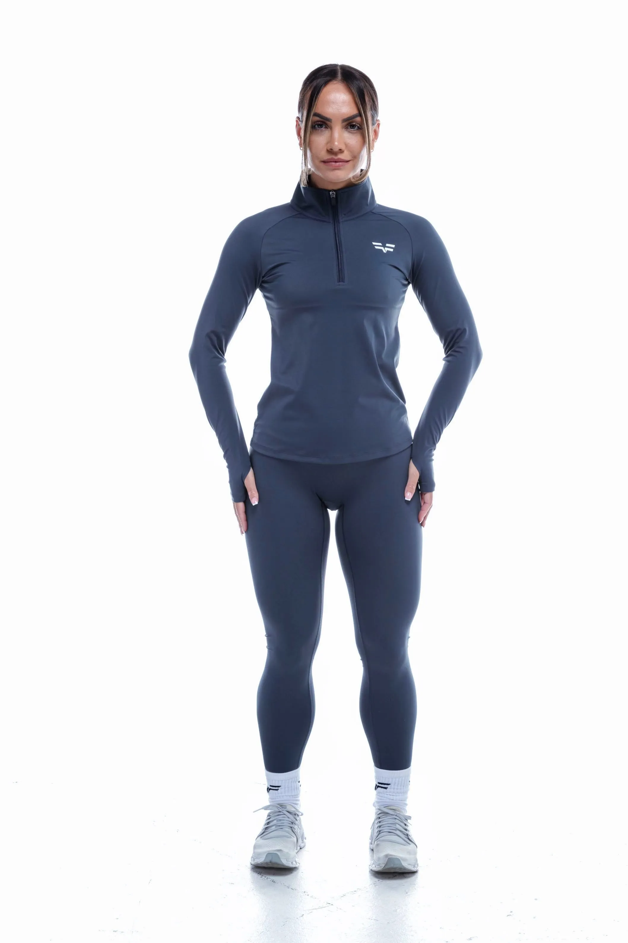 GymFreak Women's Vision Leggings - Blue