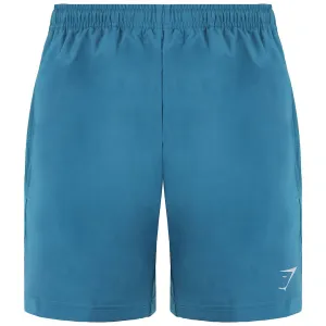 Gymshark Sport Logo Mens Teal Shorts