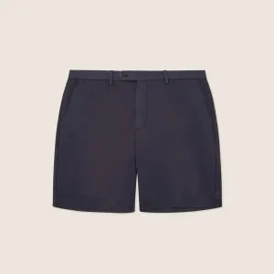 Hackett Slim Texture Shorts Navy