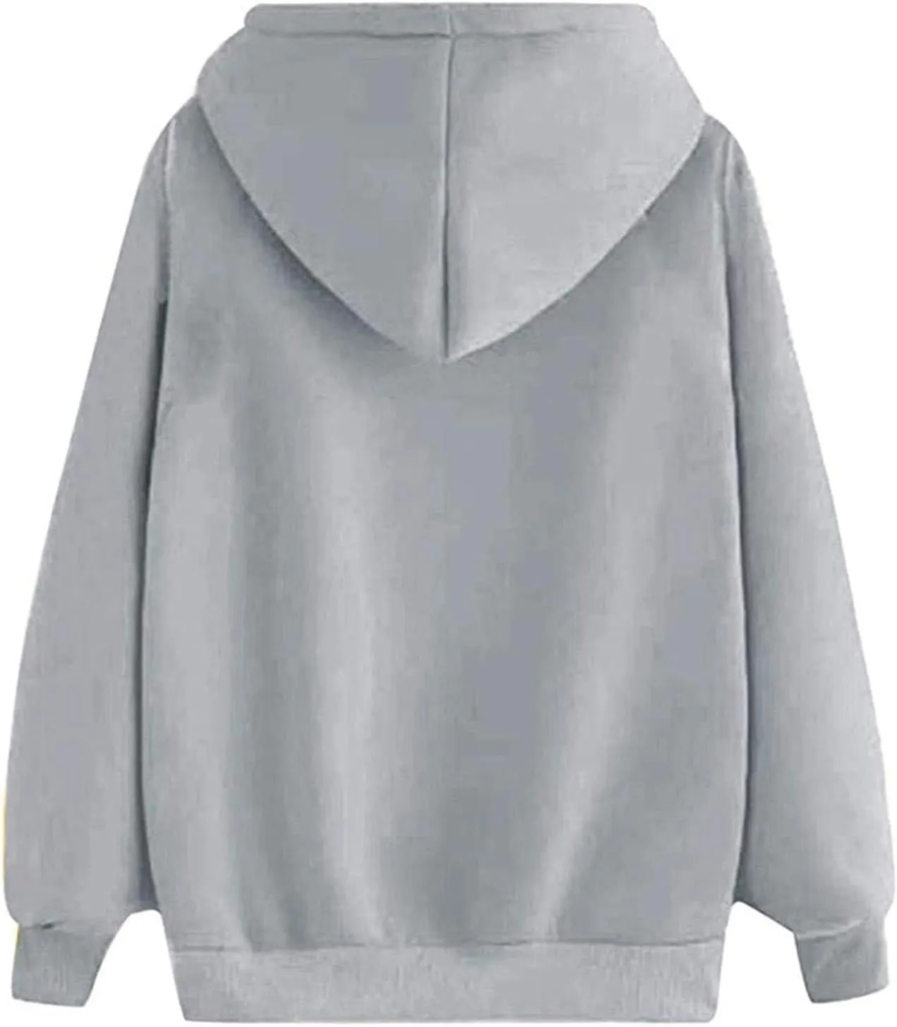Heart Hoodies for Women Oversized Cute Graphic Pockets Drawstring Hooded Sweatshirts 2024 Fall Fashion Outfits