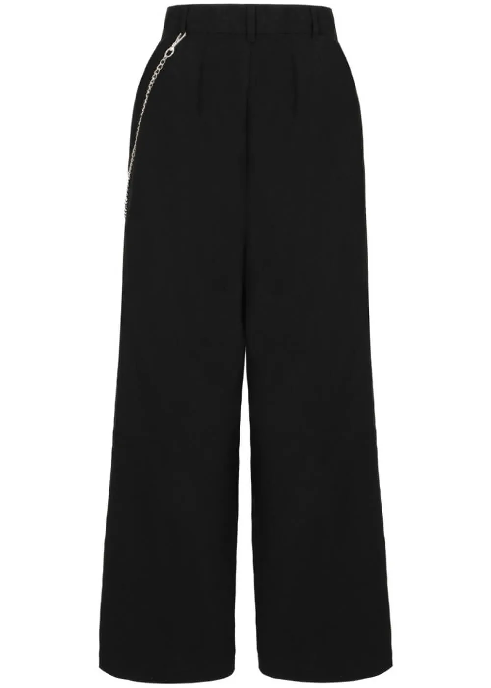 Hell Bunny Mallory Trousers Black