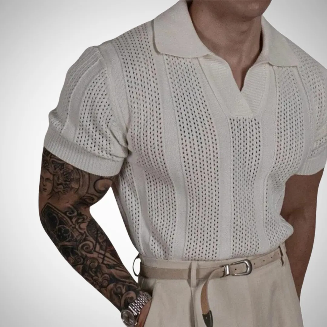 Herman Knitted Polo