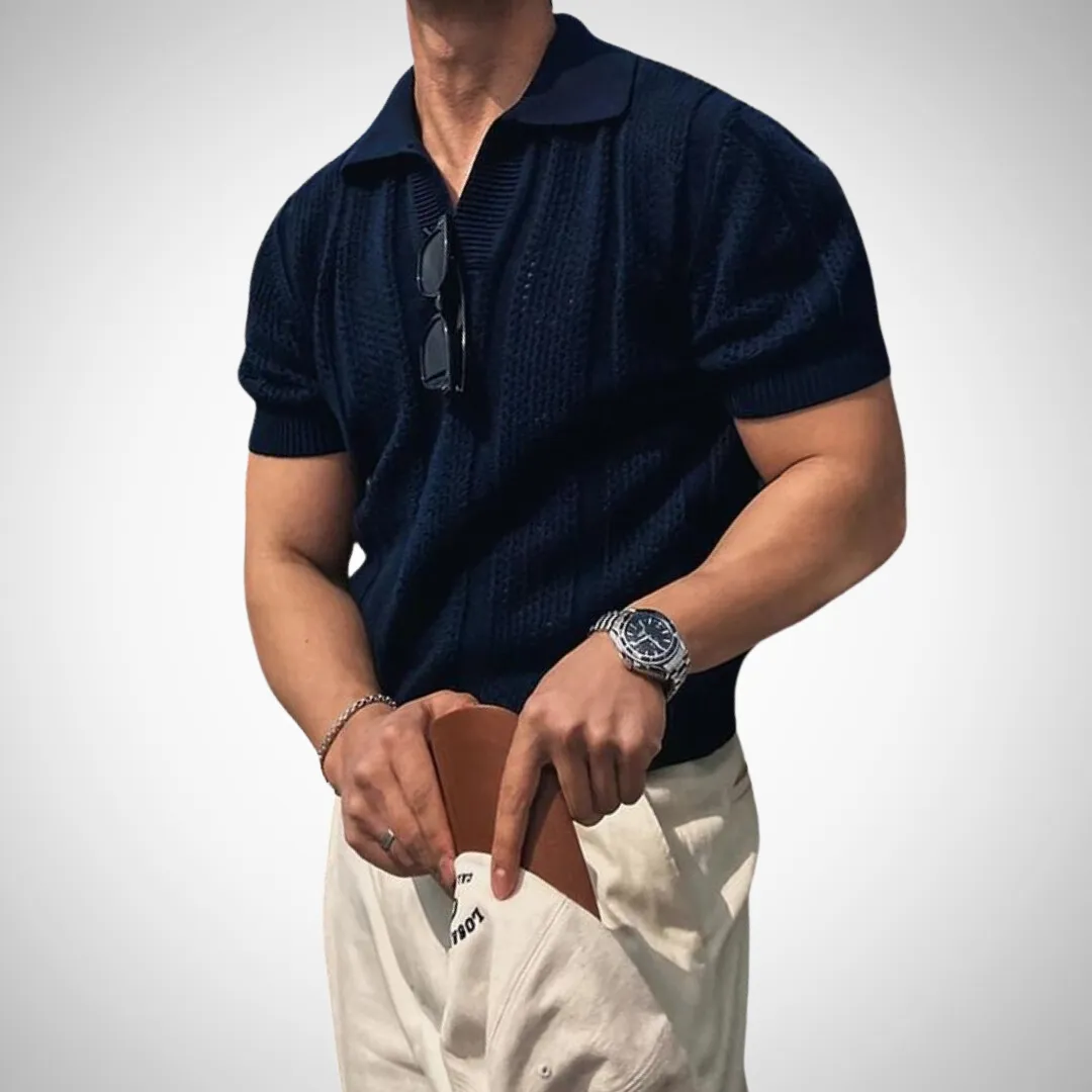 Herman Knitted Polo