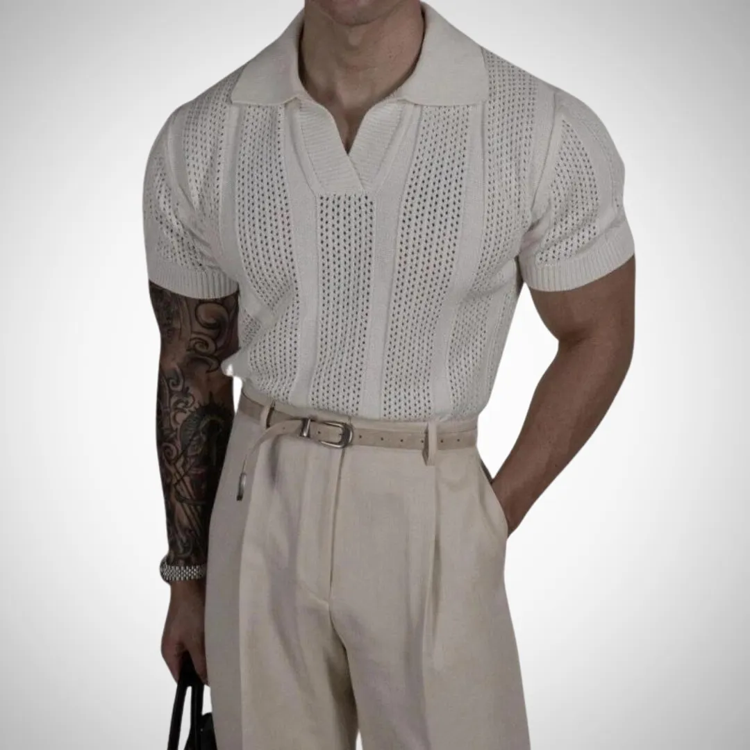 Herman Knitted Polo