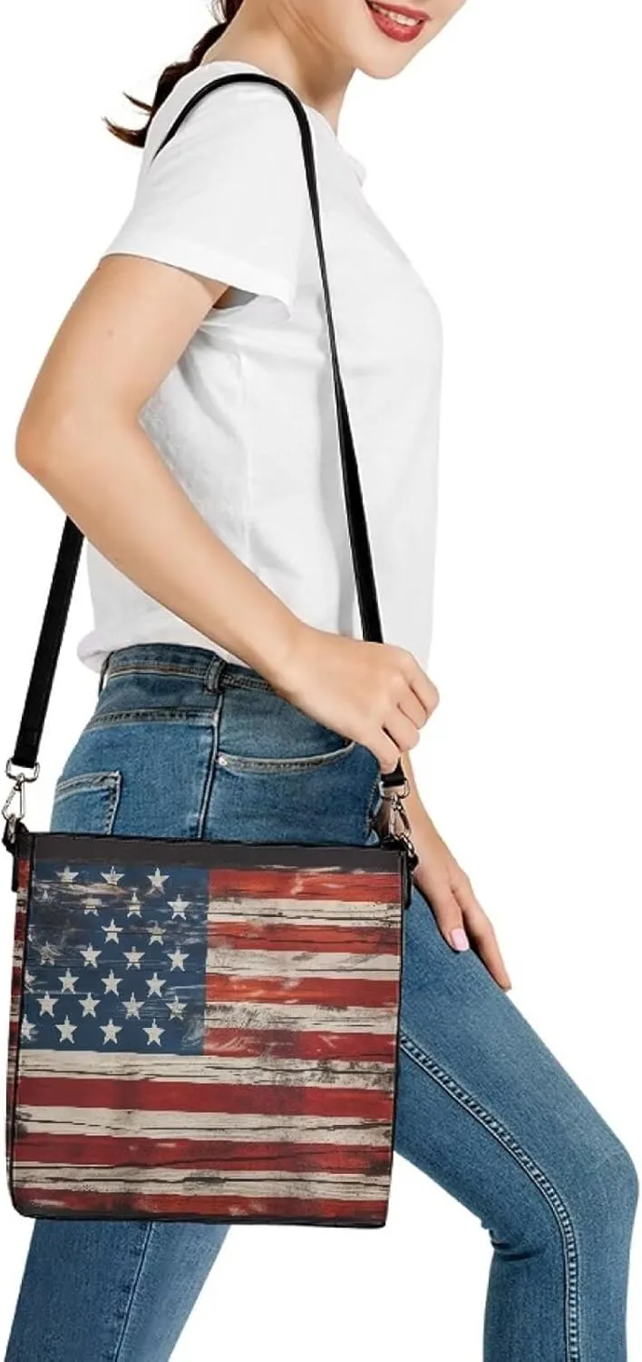 Hobo Bags for Women Top Handle Folk Art Birds Floral Bucket Satchel Shoulder Purse PU Leather with Shoulder Strap
