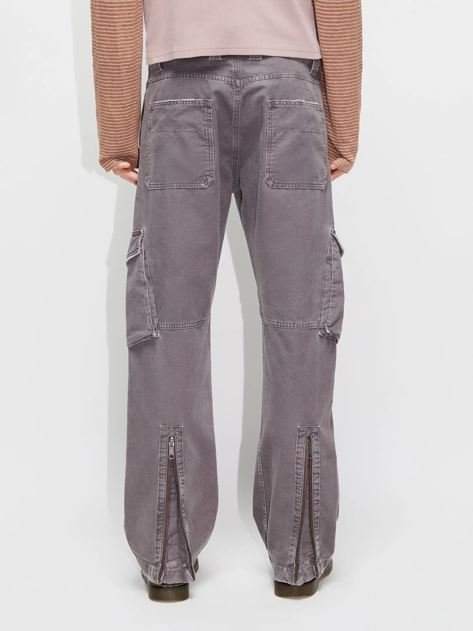 HOPE Rush Cargo Trousers Grey