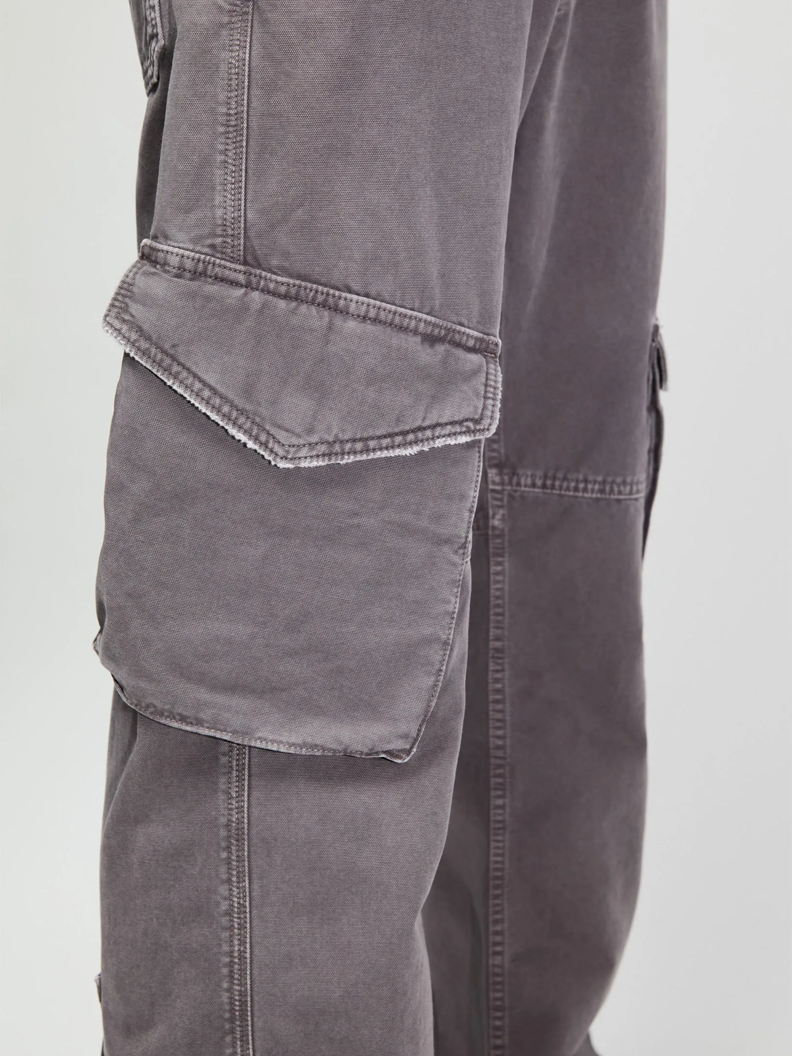 HOPE Rush Cargo Trousers Grey