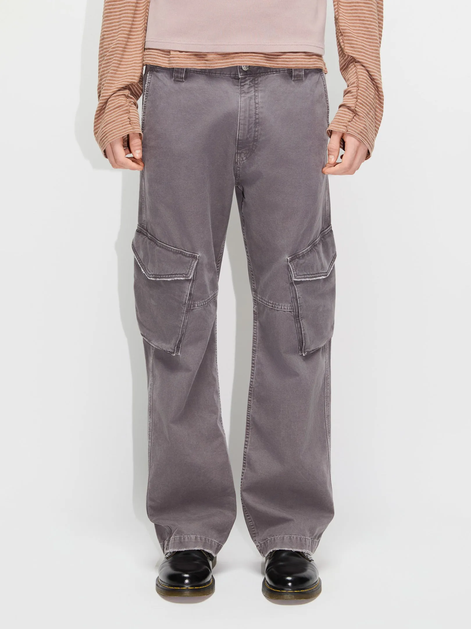 HOPE Rush Cargo Trousers Grey