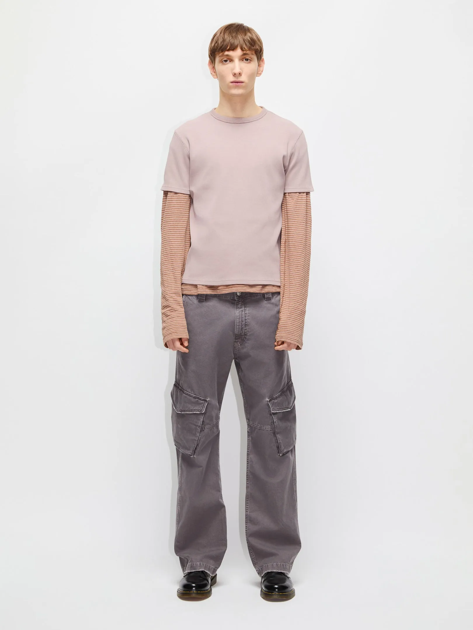 HOPE Rush Cargo Trousers Grey