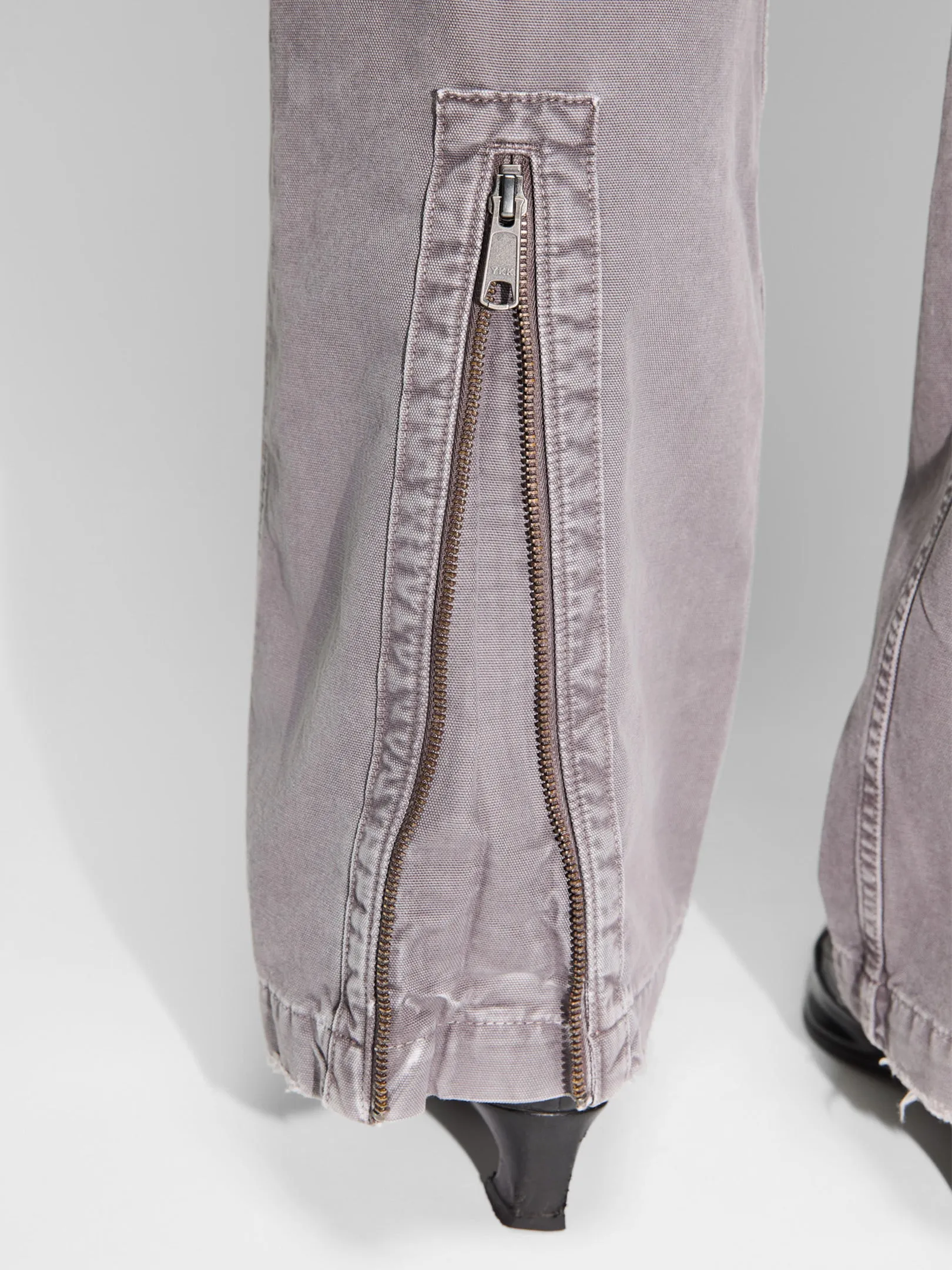 HOPE Rush Cargo Trousers Grey