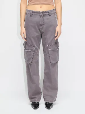 HOPE Rush Cargo Trousers Grey