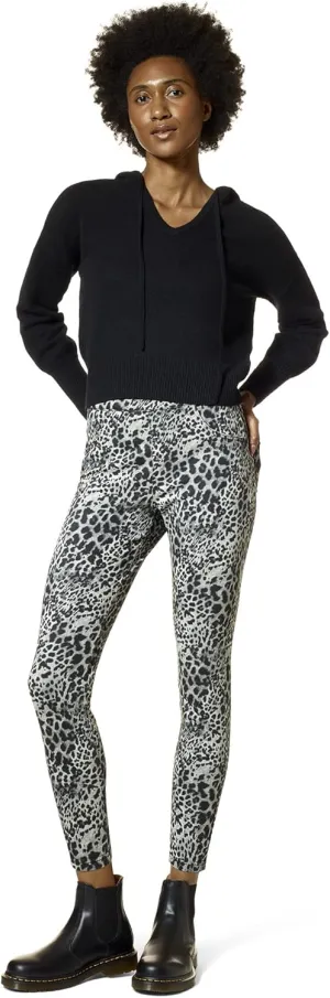 HUE Women's High Rise Denim Legging