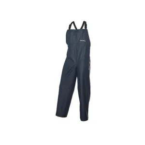 HUSKI OVERALLS Bib N Brace Waterproof - Navy - Size S