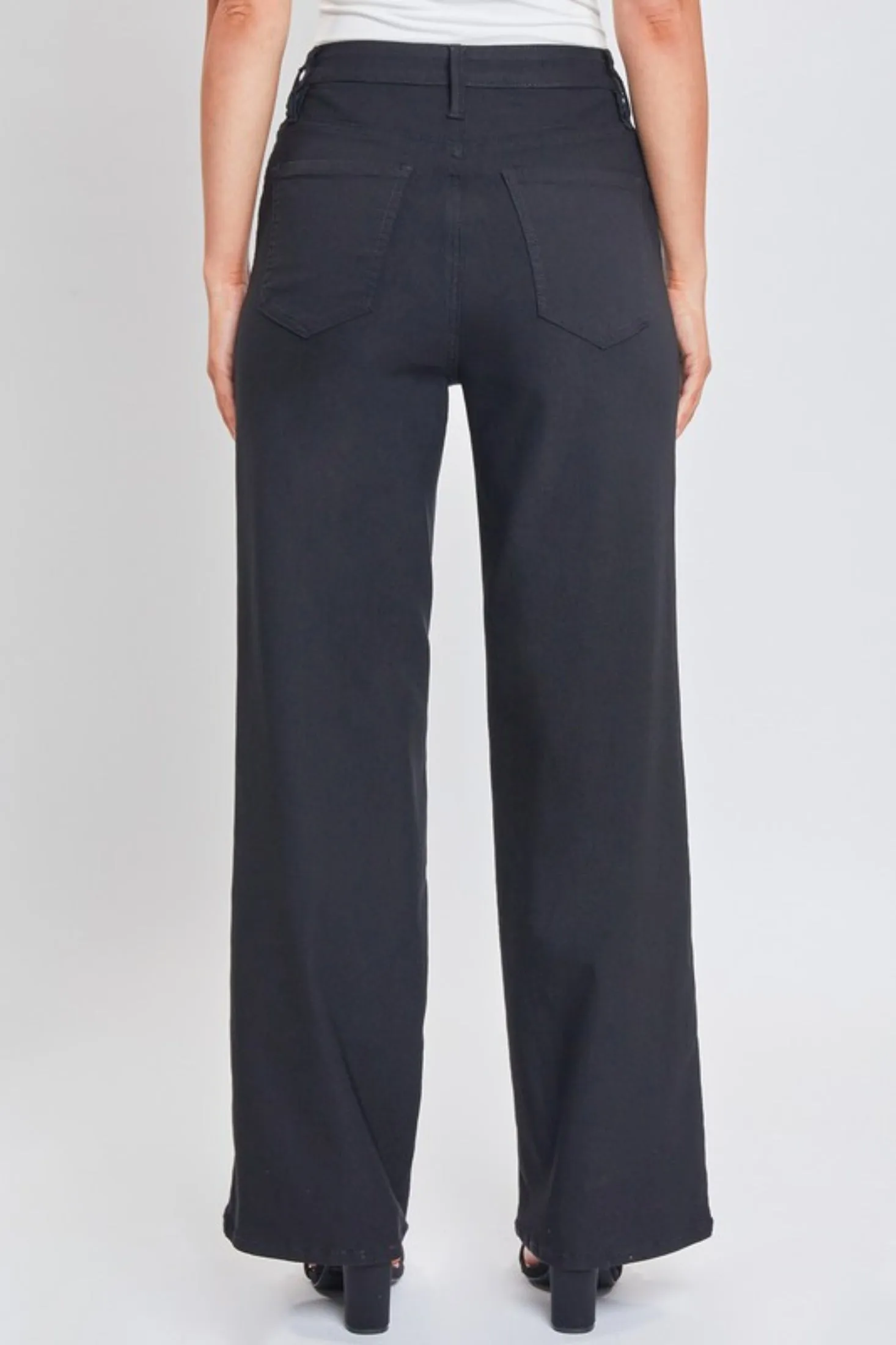 Hyperstretch Wide Leg Jeans