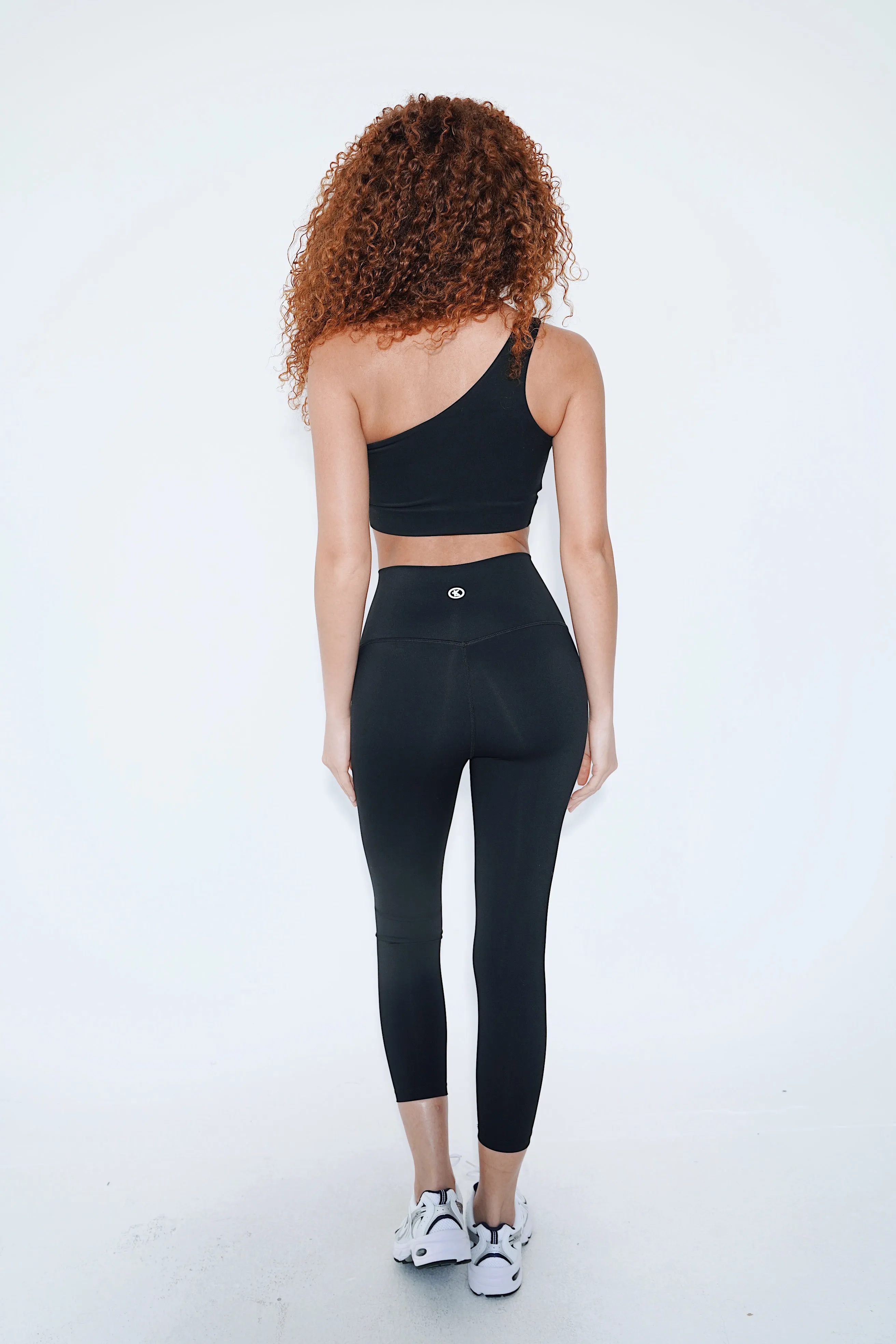 I Am Worthy High Waisted Black Legging