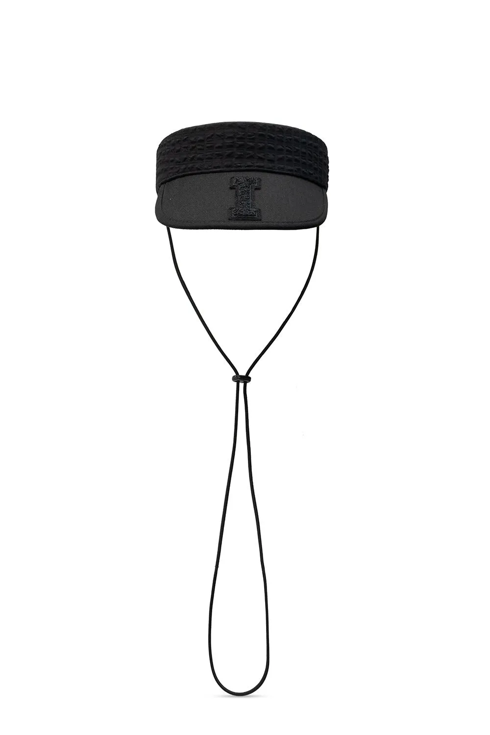 Iceberg - Visor Hat: Black
