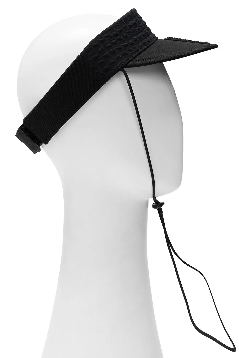 Iceberg - Visor Hat: Black