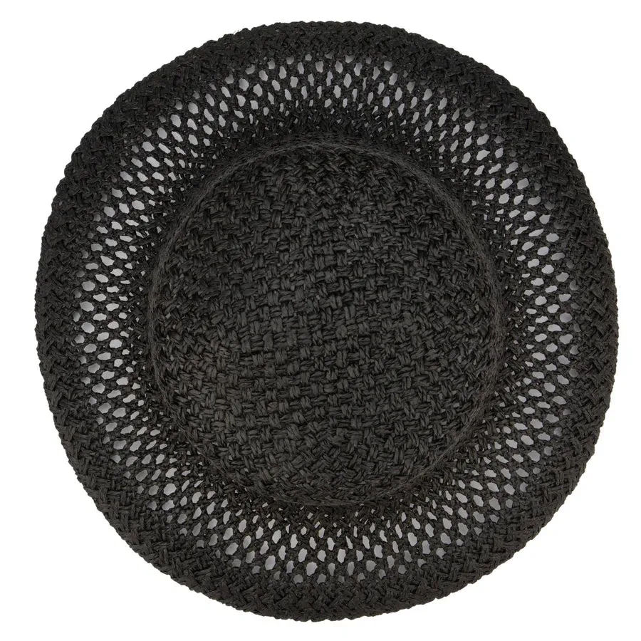 In the Clouds - Woven Paper Bucket Hat with Ventilation