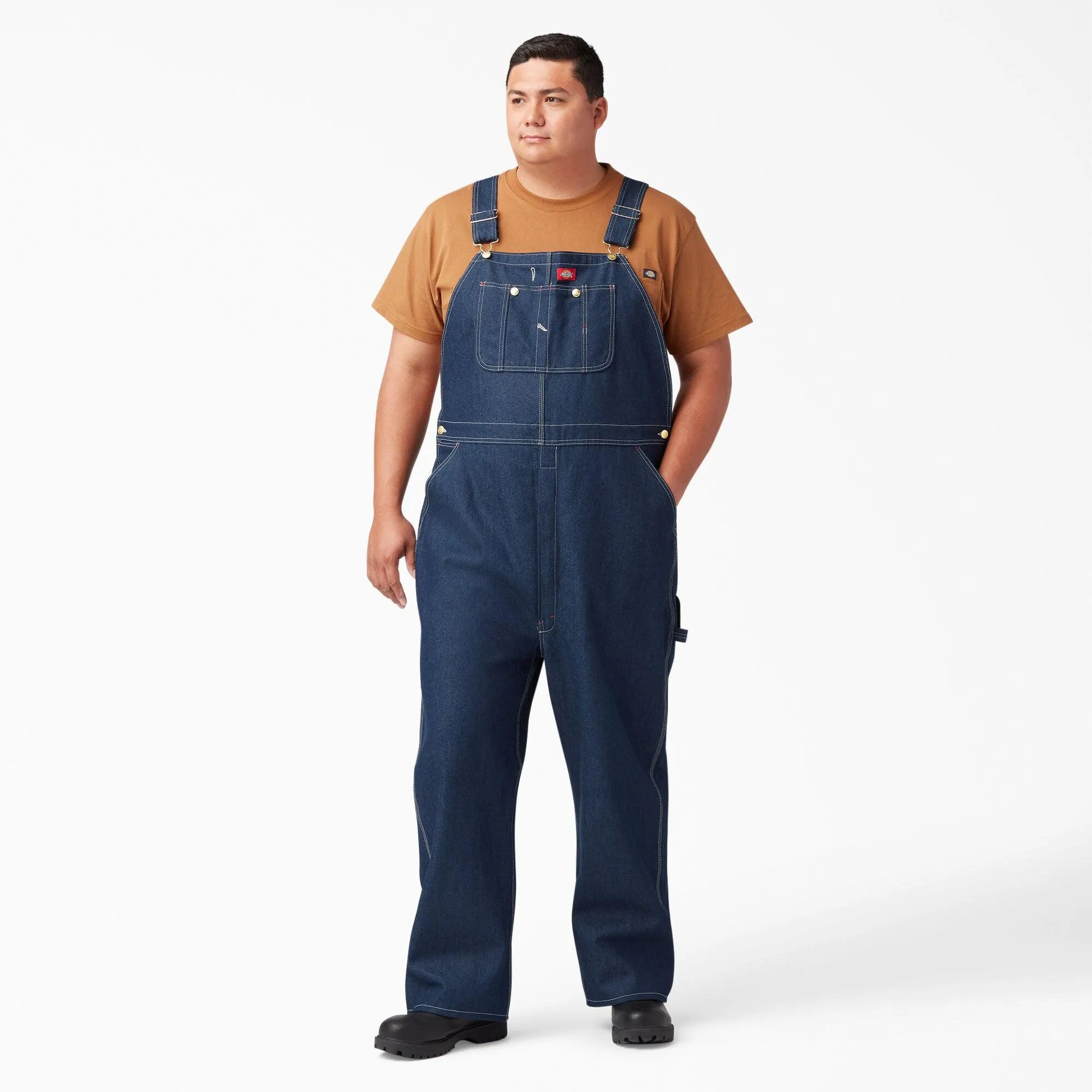 Indigo Bib Overalls, Indigo Blue
