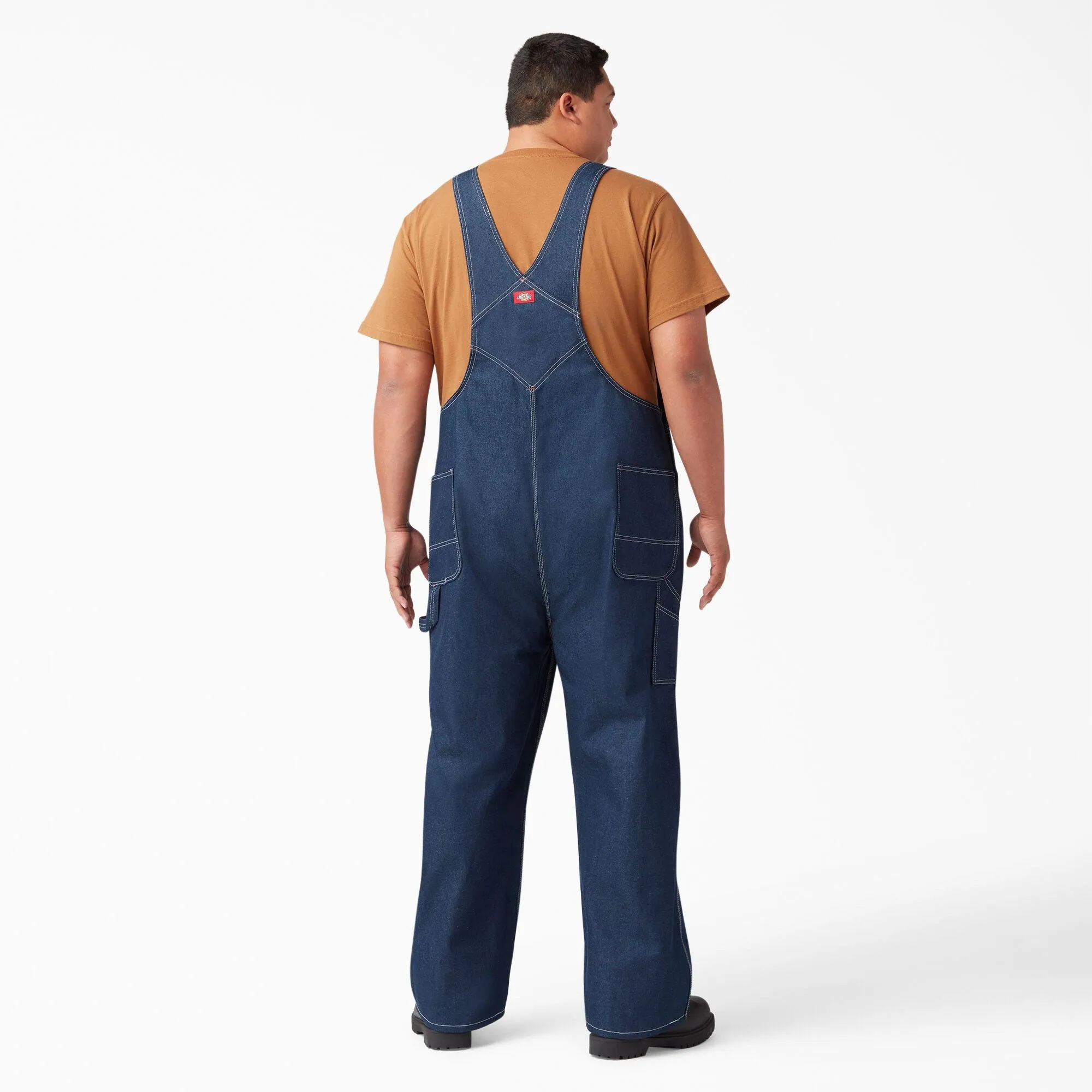 Indigo Bib Overalls, Indigo Blue