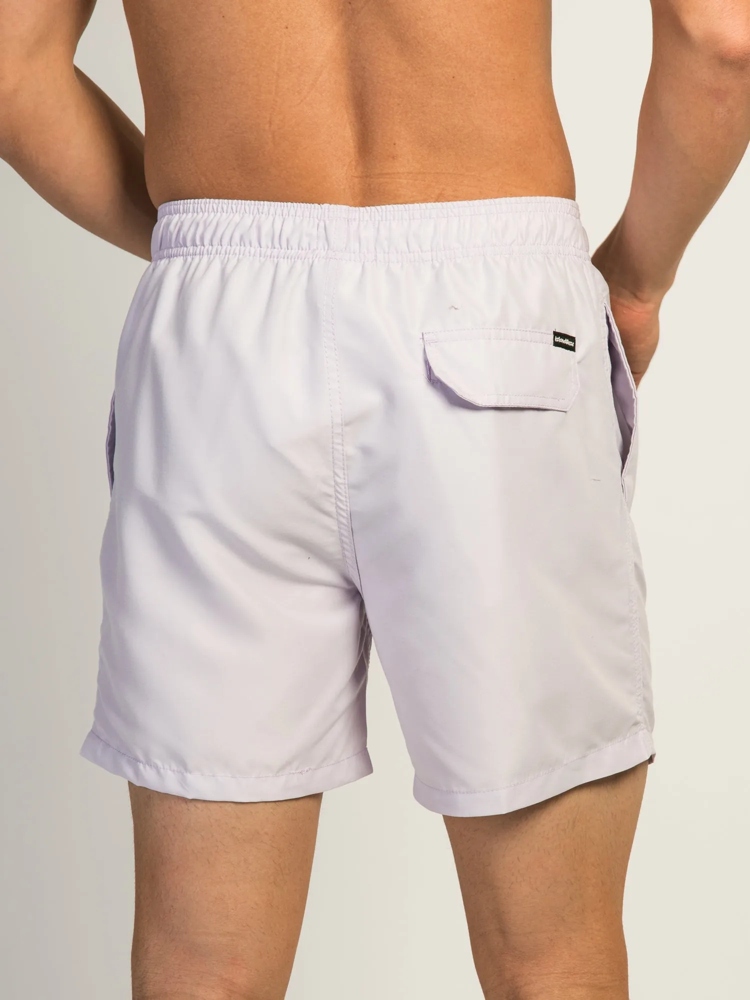 ISLAND HAZE ORCHID WAVE 5IN VOLLEY SHORT - ORCHID
