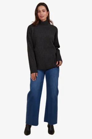 Isle of Mine - Miru Jumper - Ash