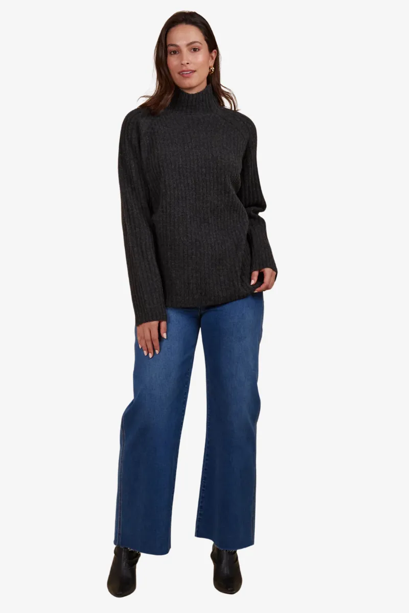 Isle of Mine - Miru Jumper - Ash