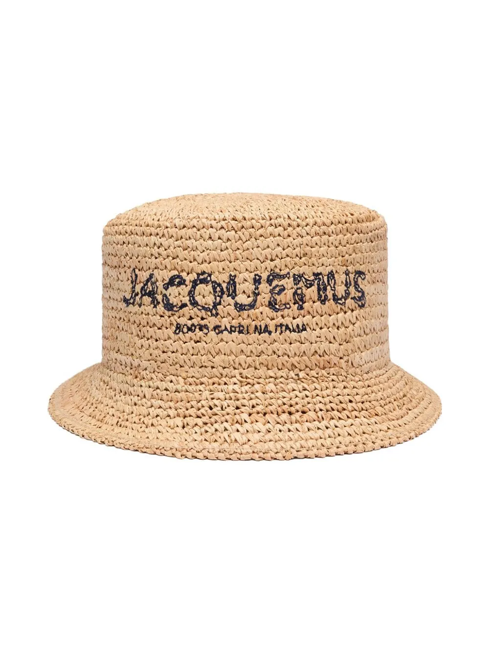 Jacquemus Le Bob Pesco Hat in Natural