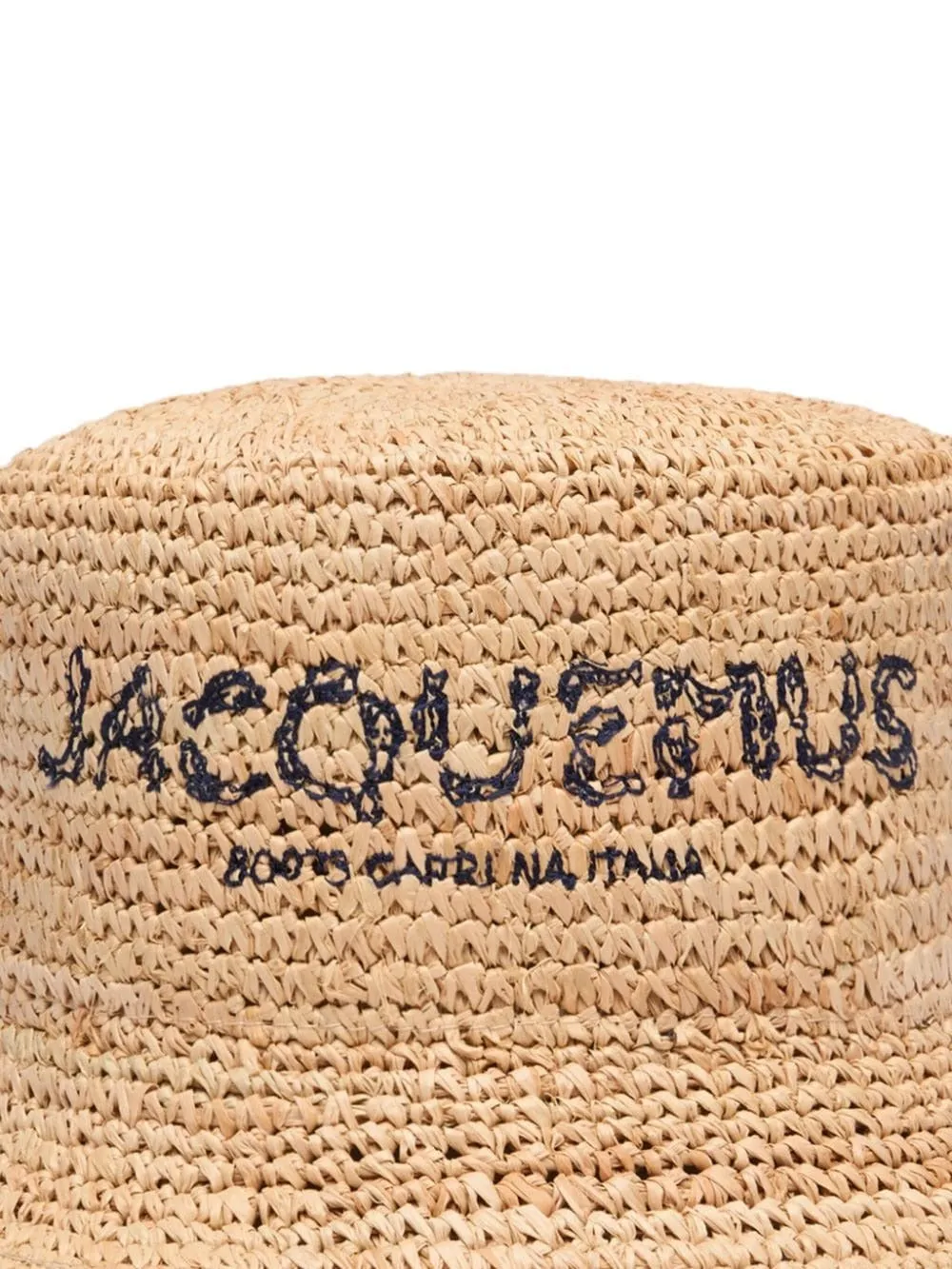 Jacquemus Le Bob Pesco Hat in Natural