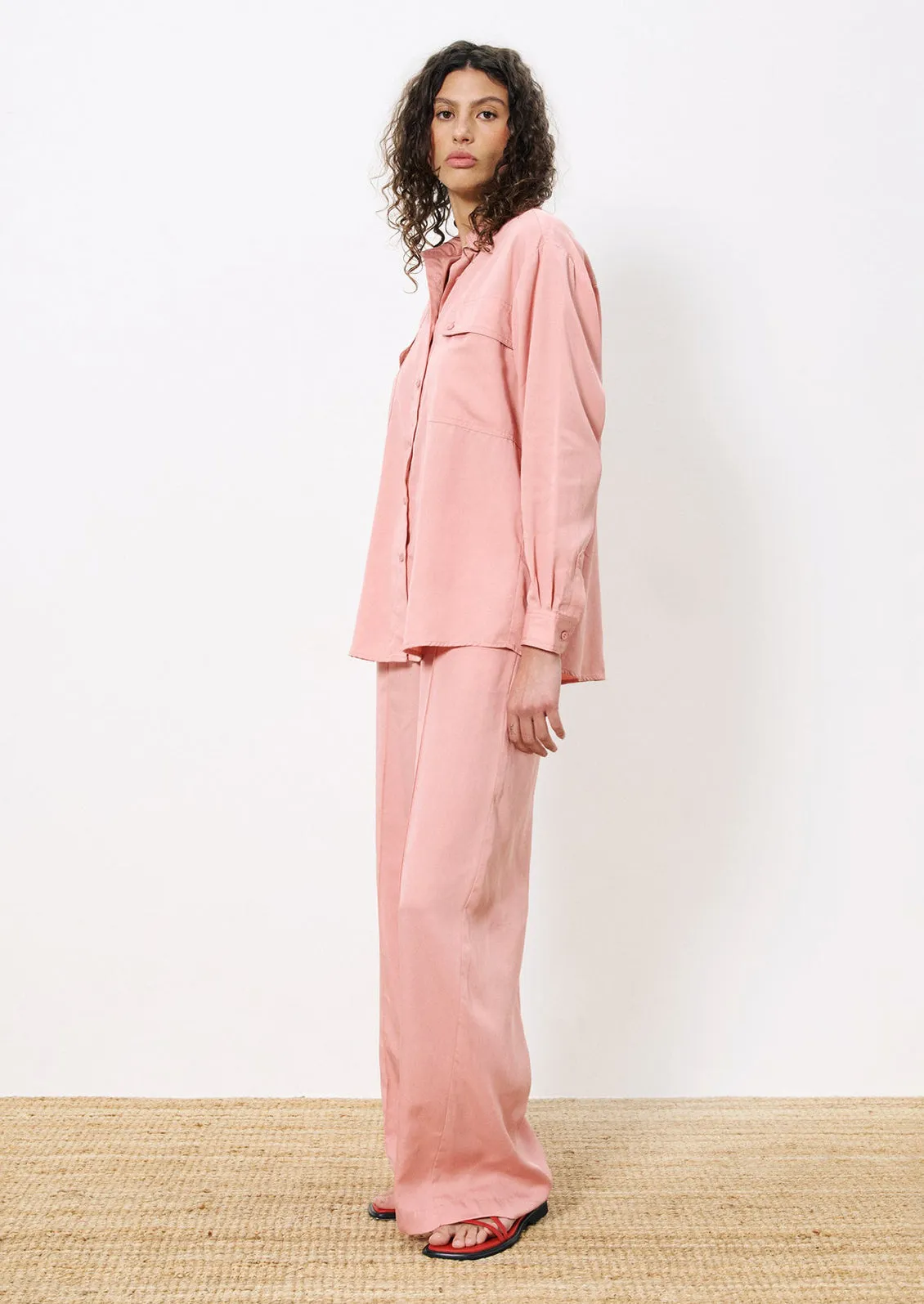 Jacques Seam Front Trousers