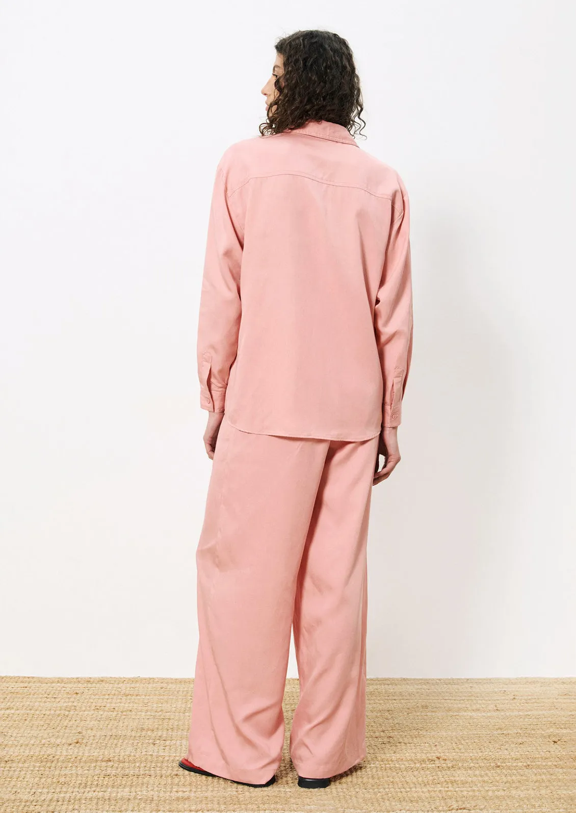 Jacques Seam Front Trousers