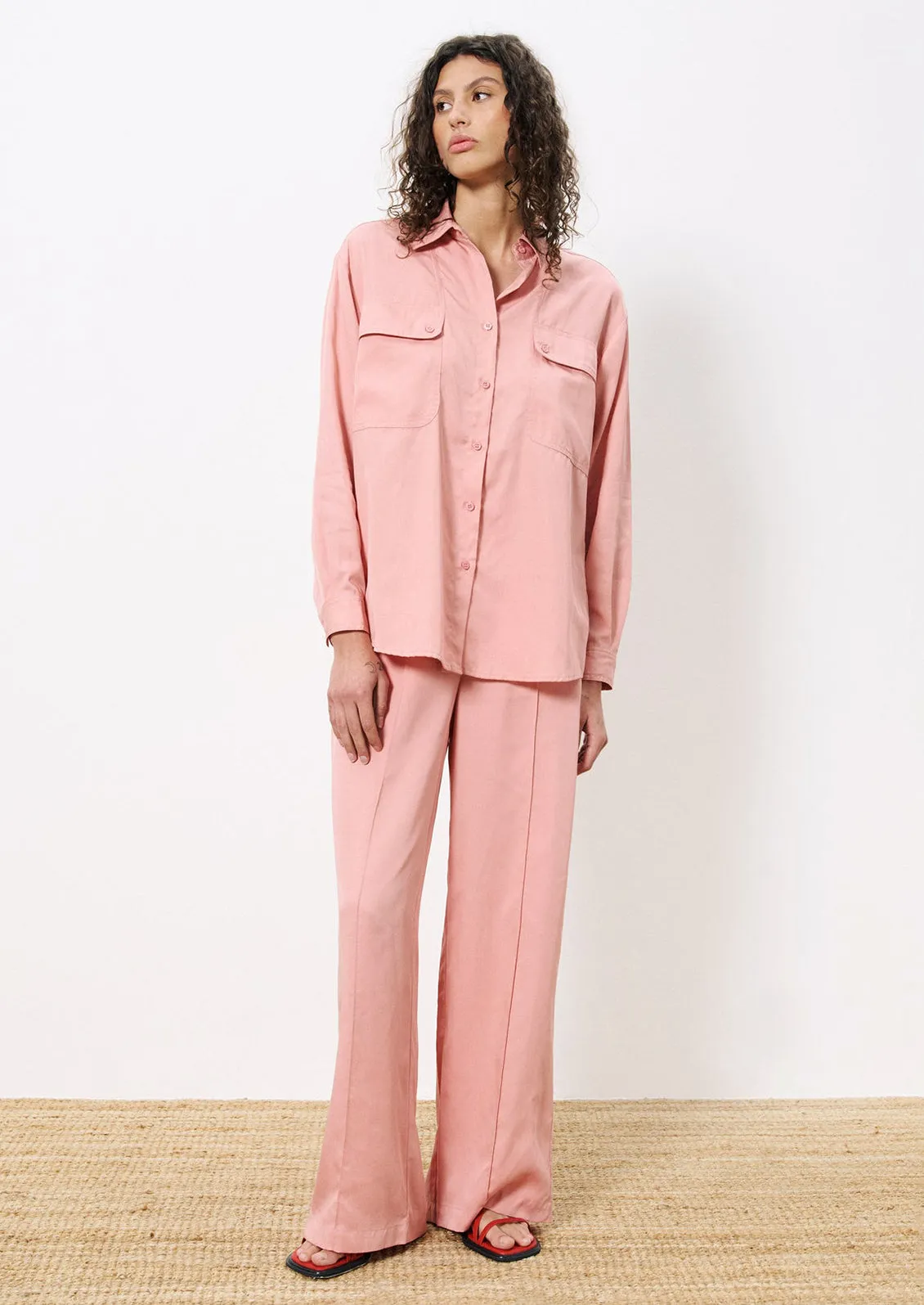 Jacques Seam Front Trousers