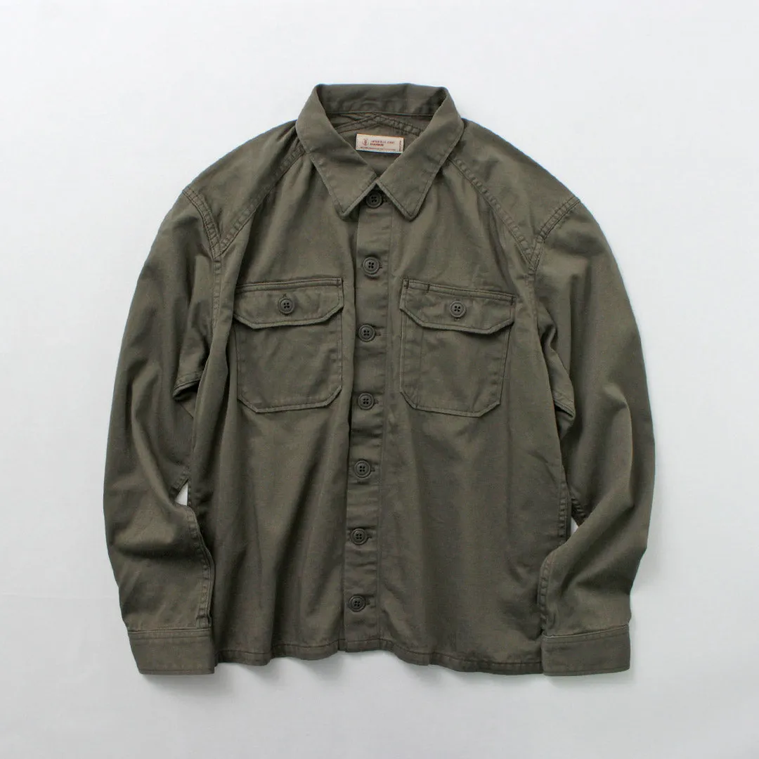 JAPAN BLUE JEANS / Military Field Shirt