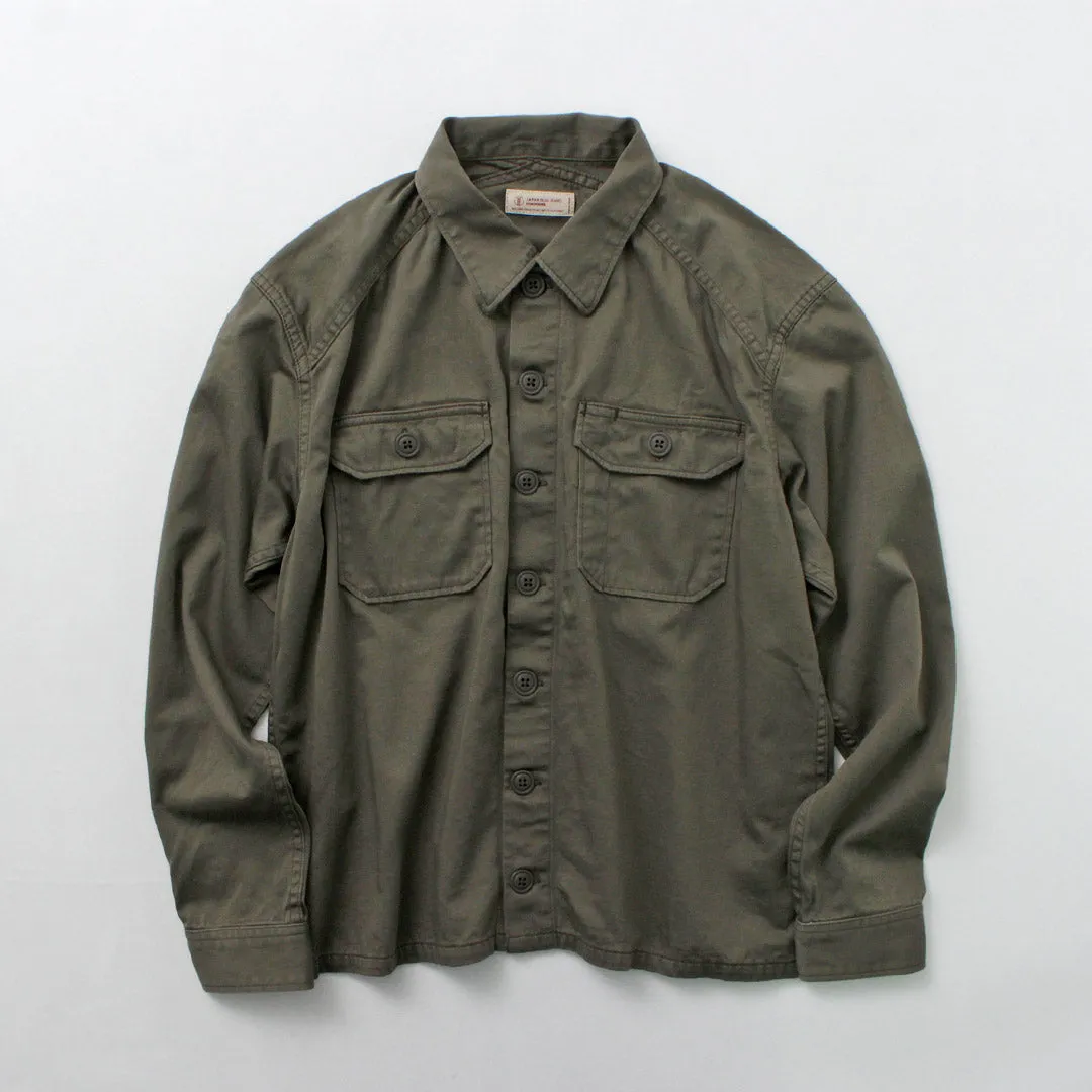 JAPAN BLUE JEANS / Military Field Shirt