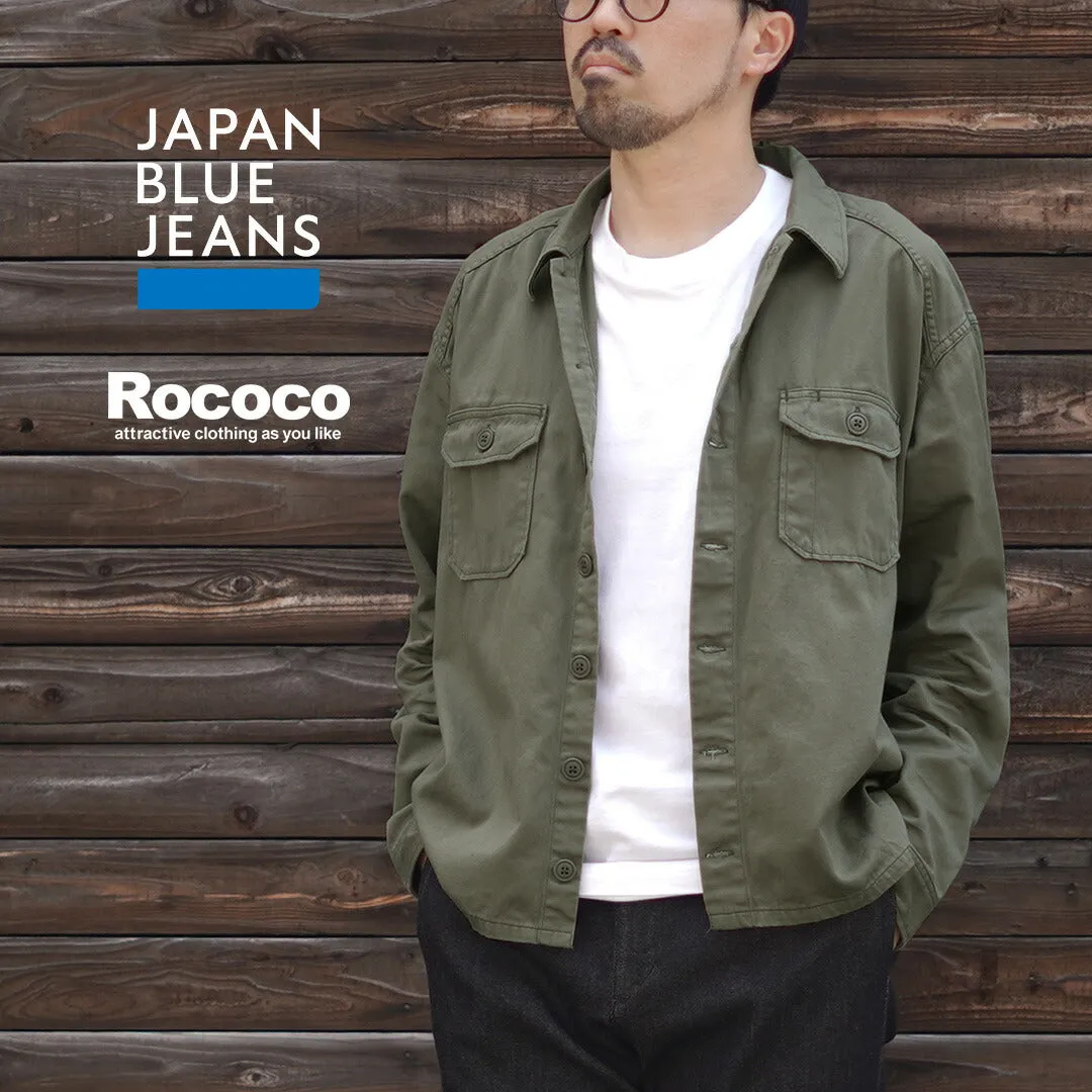 JAPAN BLUE JEANS / Military Field Shirt