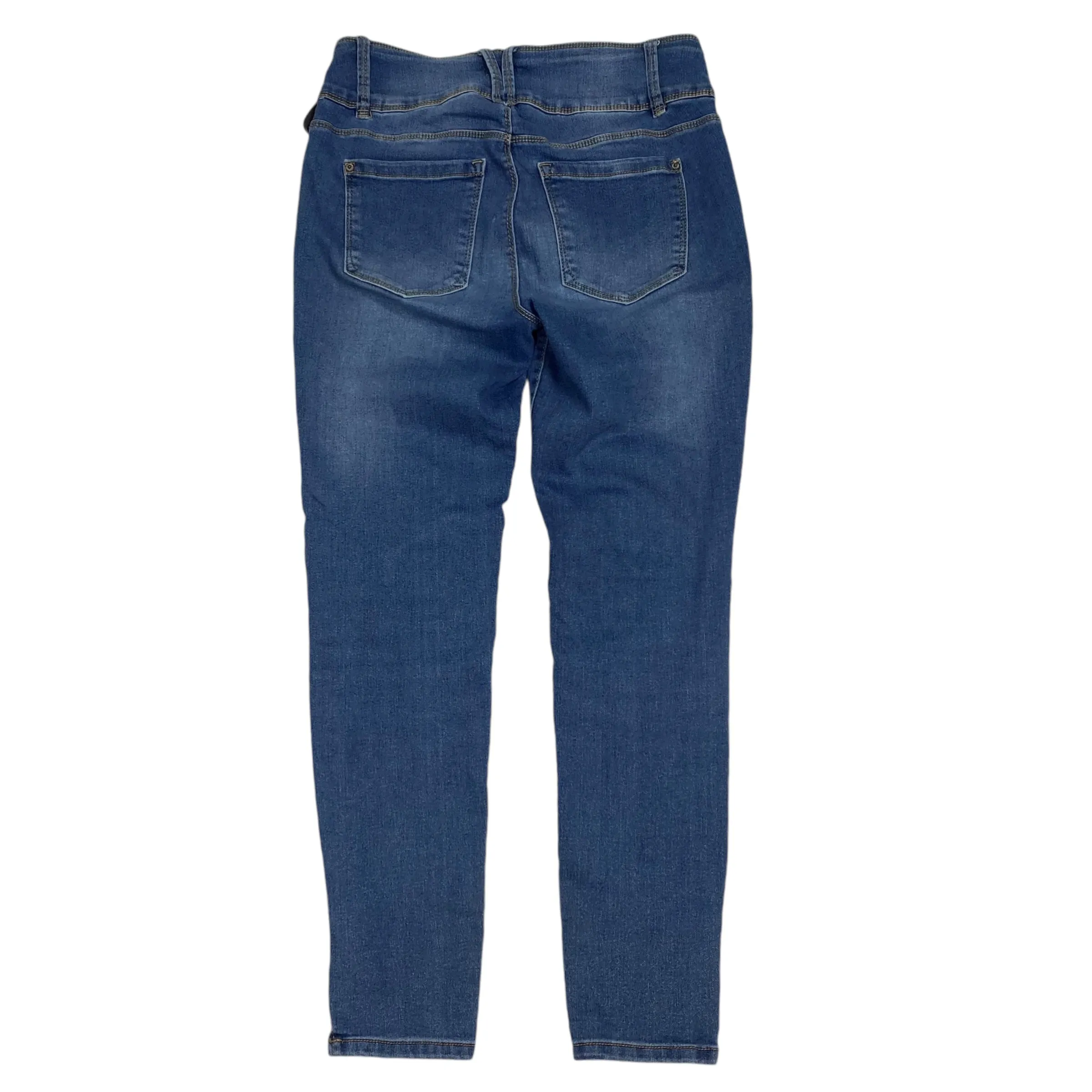 Jeans Skinny By Curve Appeal In Blue Denim, Size: 8