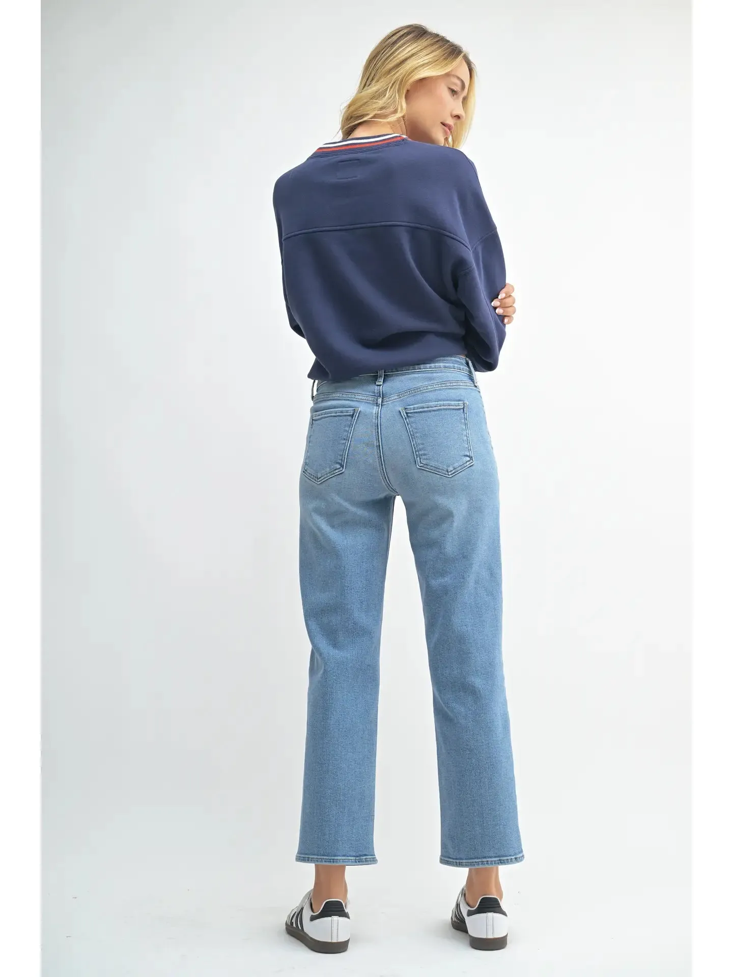 Just Black Denim - Utility Pocket Straight Leg