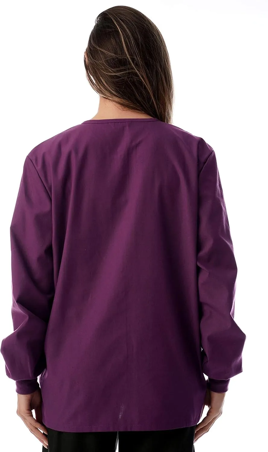 Just Love Womens Solid Jacket Uniform Coat