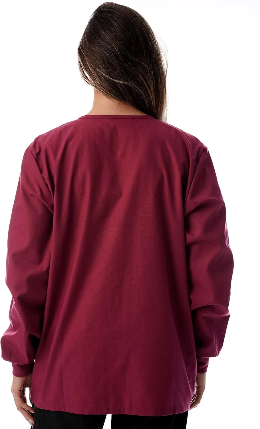 Just Love Womens Solid Jacket Uniform Coat