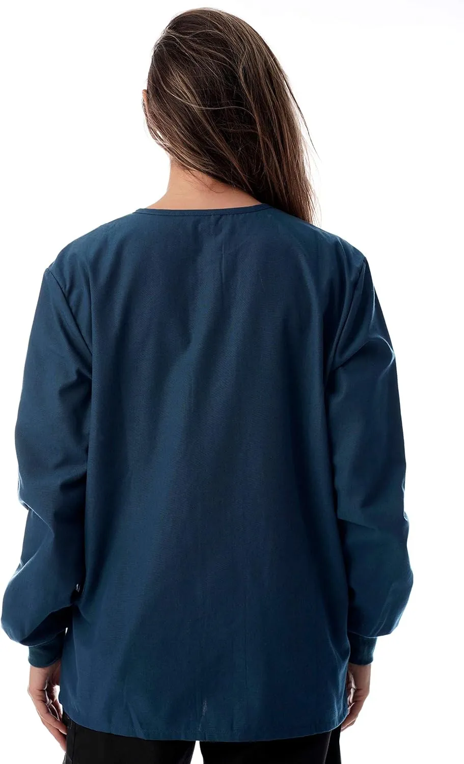 Just Love Womens Solid Jacket Uniform Coat