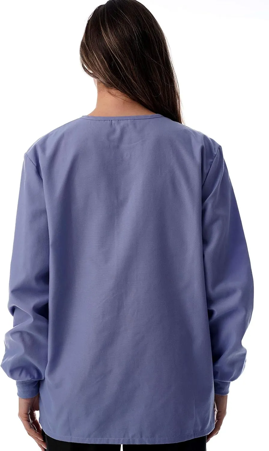 Just Love Womens Solid Jacket Uniform Coat