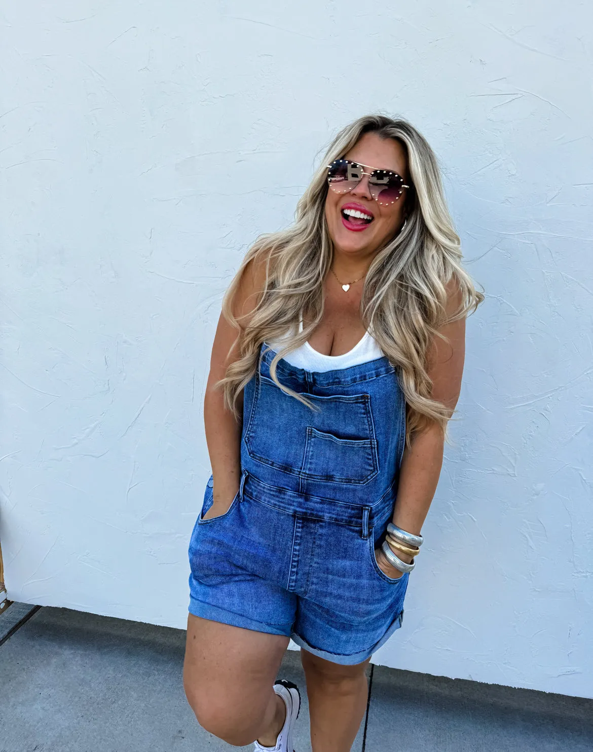 Kaci Short Blakeley Overalls