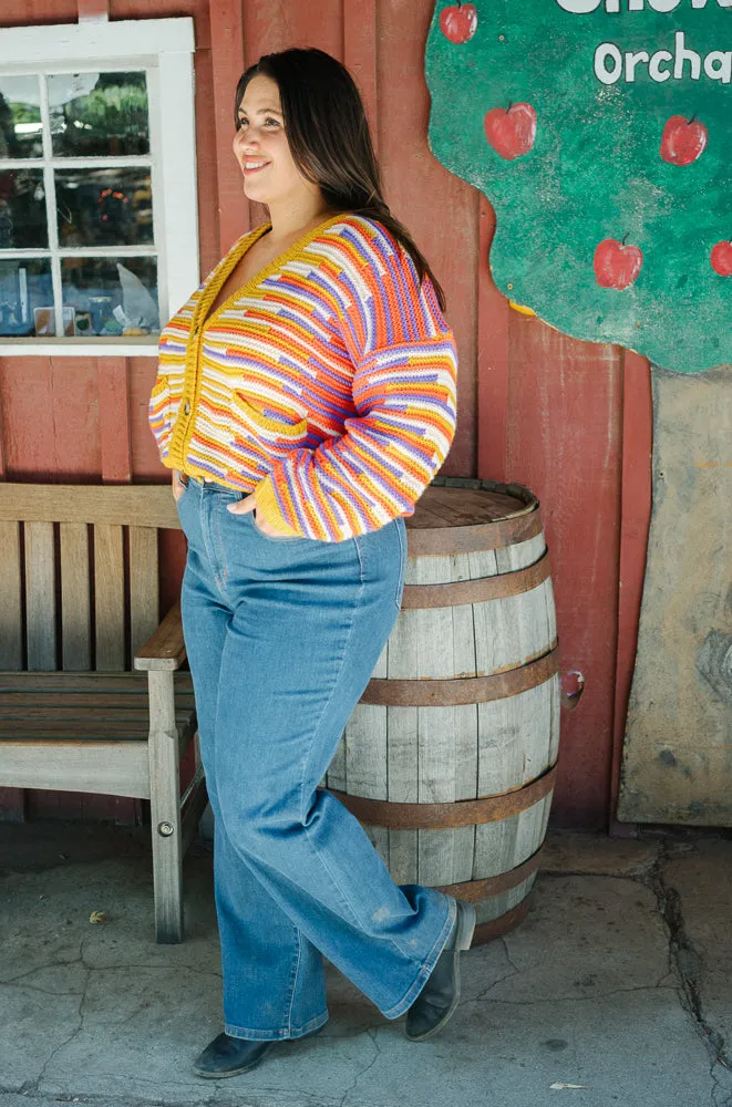 Katie High Rise Vintage Classic Wide Leg - PLUS