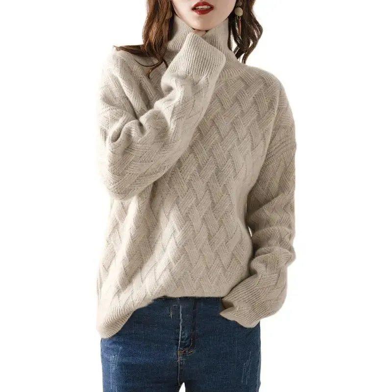 Kaylee - Comfortable Knitted Sweater