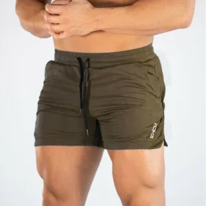 Khaki Quick Drying Shorts