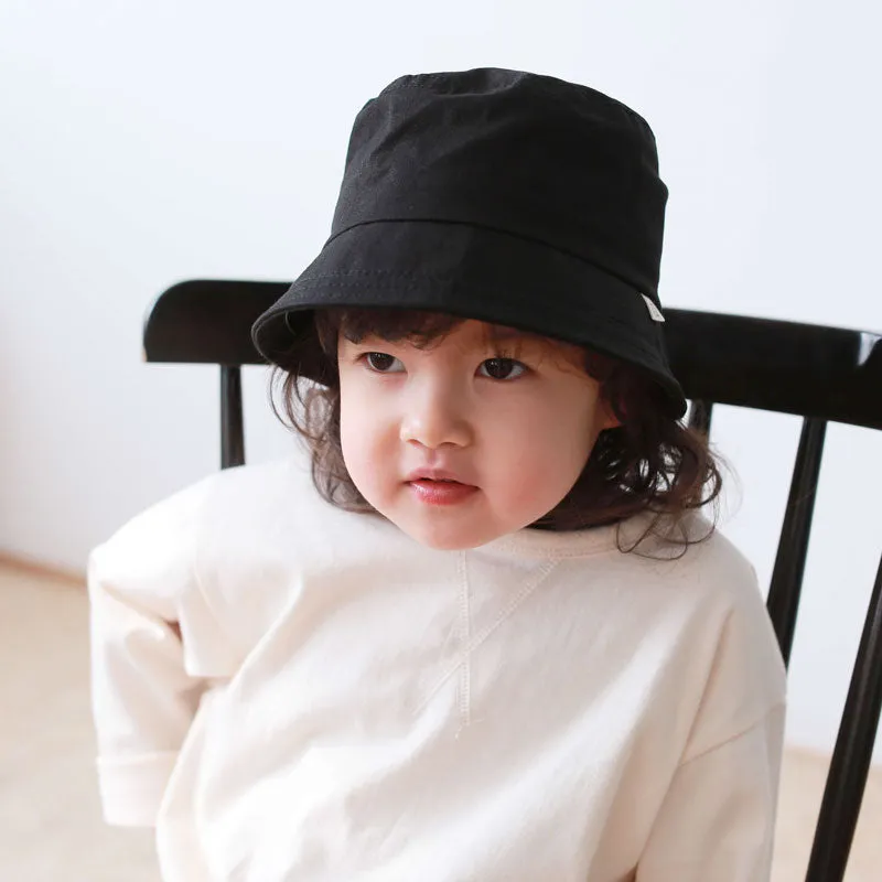 Kids Bucket Hat with Detachable Shield