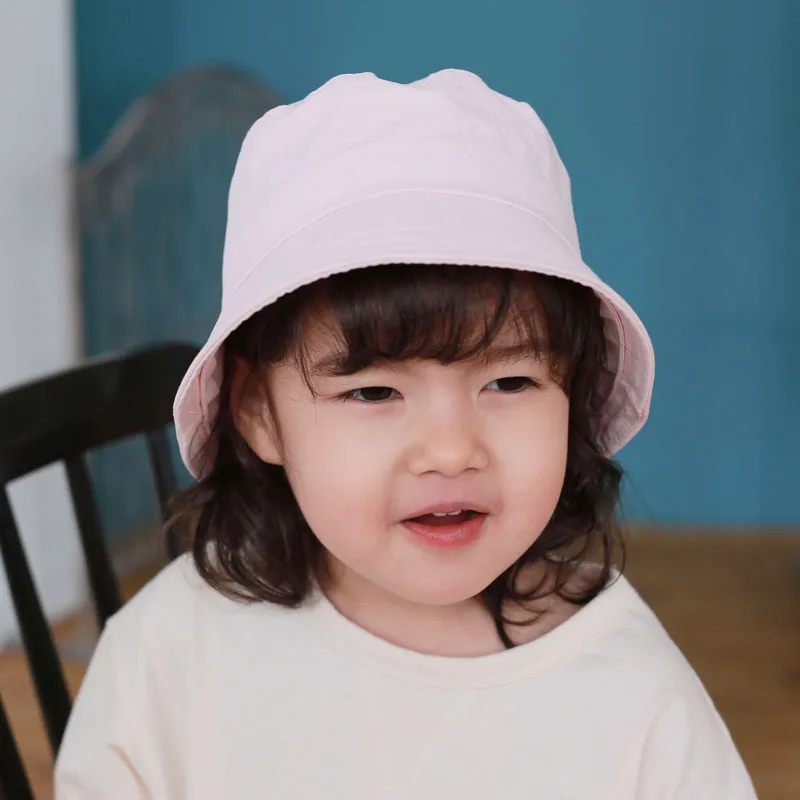Kids Bucket Hat with Detachable Shield