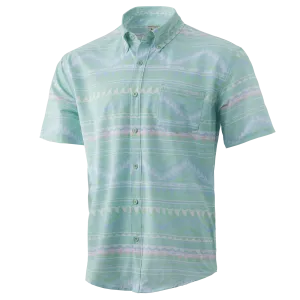 Kona Button Down- Key Lime